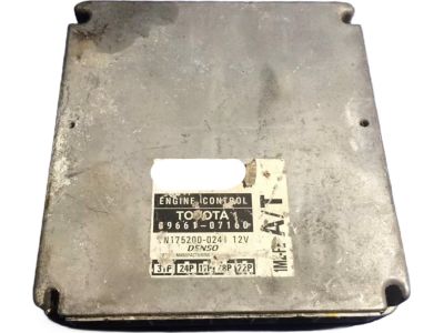 1997 Toyota Avalon Engine Control Module - 89661-07160