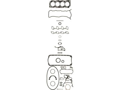 Toyota 04111-54022 Gasket Kit, Engine Overhaul