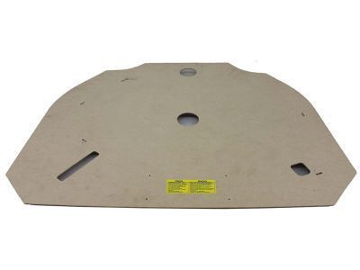 Toyota 64770-06161 Cover Assembly, Spare Wheel