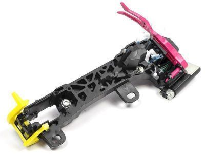 Toyota 69204-60020 Frame Sub-Assembly, Rear D