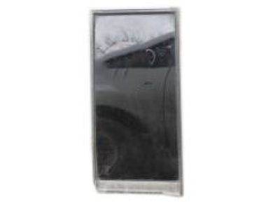 Toyota 68124-52040 Glass, Rear Door Quarter Window, LH