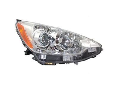 Toyota 81110-52E80 Passenger Side Headlight Assembly