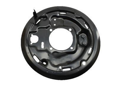 Toyota 47043-35150 Brake Backing Plate Sub-Assembly, Rear Right