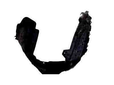 Toyota 53875-42070 Liner, Front Fender, RH