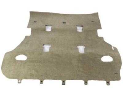 Toyota 58570-60770-A1 Carpet Assy, Rear Floor