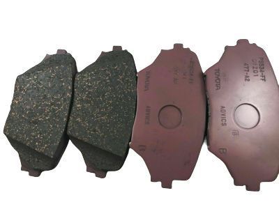 Toyota 04465-42130 Front Disc Brake Pad Kit