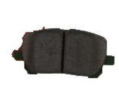 Toyota 04465-42130 Front Disc Brake Pad Kit