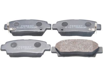 1996 Toyota Avalon Brake Pad Set - 04466-07010