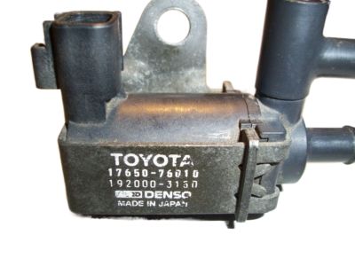 Toyota 17650-76010 Valve Assy, Air By-Pass