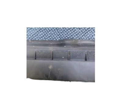 Toyota 68126-52060 Glass, Front Door Fix Window