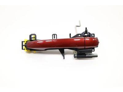 69201-0T010 Toyota Front Door Frame Sub-Assembly Product Photo 3 of 4