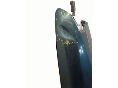 53801-16430 Toyota Front Fender Sub-Assembly Right Hand Product Photo 2 of 4