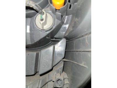 2014 Toyota Prius C Tail Light - 81561-52892