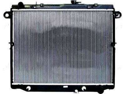 Toyota Land Cruiser Radiator - 16400-50212