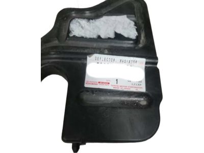 53293-12080 Toyota Radiator Side Deflector Right Hand Product Photo 2 of 4