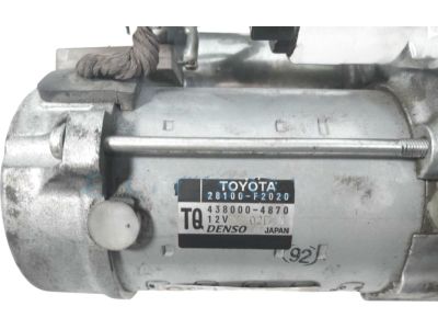 2022 Toyota Corolla Cross Relay - 28249-37100