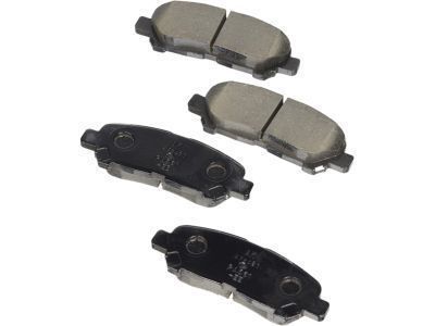 Toyota 04466-0E020 Rear Disc Brake Pad Kit