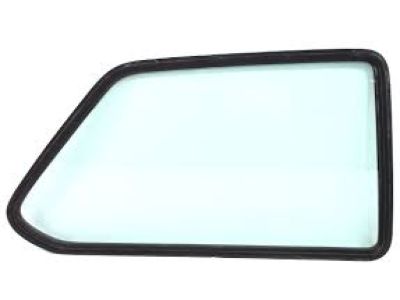 Toyota 62711-52110 Glass, Quarter Window, RH