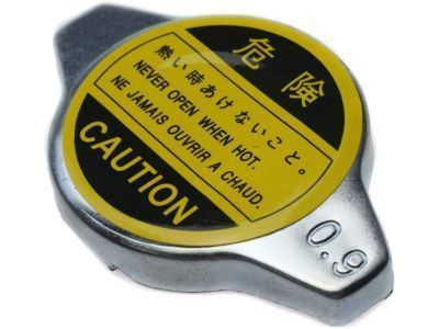 thumbnail image 2 of DENSO OEM Radiator Cap – 96-02 Toyota 4Runner SR5 Limited, Stainless Steel, Japan Made 2 of 5