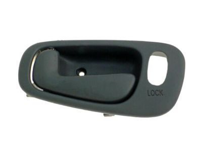 Beige Rear Left Interior Door Handle For 1998-2002 Toyota Corolla – ECCPP Direct Fit