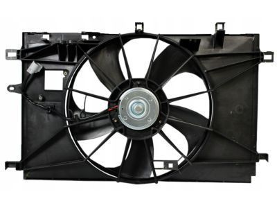 Toyota 16711-0T160 SHROUD, Fan