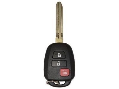 2016 Toyota Prius C Car Key - 89070-42D30