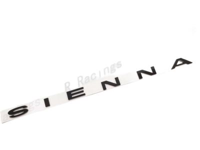 2023 Toyota Sienna Emblem - 75442-08040