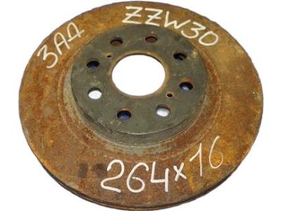 2003 Toyota MR2 Spyder Brake Drum - 42431-17081