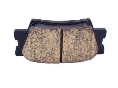 Toyota 04466-06200 Rear Disc Brake Pad Kit