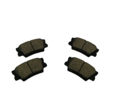 Toyota 04466-06200 Rear Disc Brake Pad Kit