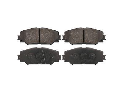 Toyota 04465-42160 Front Disc Brake Pad Kit