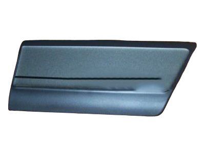 Toyota 75741-60020 Moulding, Rear Door, Outside RH