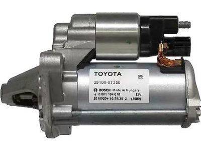 2021 Toyota C-HR Starter Motor - 28100-0T350