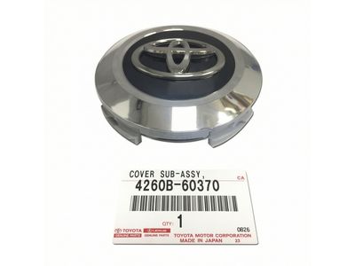 4260B-60370 Toyota Wheel Hub Ornament Sub-Assembly Product Photo 3 of 4