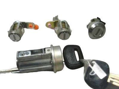 Toyota 69005-35130 Cylinder & Key Set