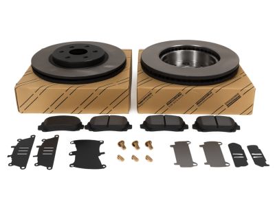 04465-AZ227 Toyota Front Brake Pad Product Photo 2 of 2