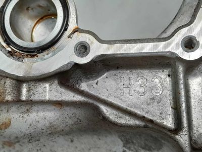2013 Toyota Prius C Oil Pan - 12111-21070