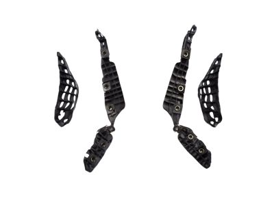 52156-0E100 Toyota Support, Rr Bumper S Product Photo 2 of 2