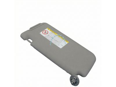 74310-42370-B0 Toyota Right Visor Assembly Product Photo 3 of 4