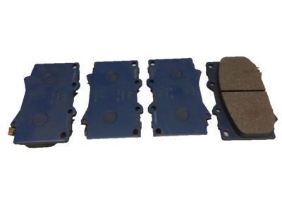 Toyota 04465-60230 Front Disc Brake Pad Set