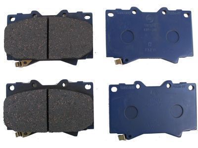 Toyota 04465-60230 Front Disc Brake Pad Set