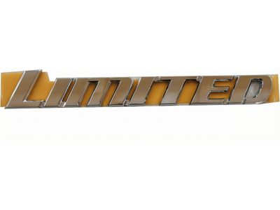 Toyota Highlander Emblem - 75442-35080