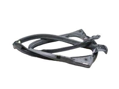 Toyota 63627-17022 Weatherstrip, Removable Roof, RH