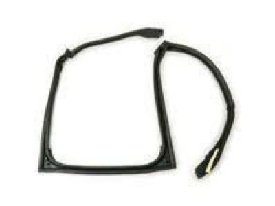 Toyota MR2 Weather Strip - 63627-17022