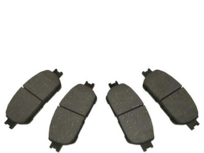 Toyota 04465-AZ006 Brake Pad With Shim Kit 04465-AZ006 Toyota Brake Pad With Shim Kit Product Photo 1 of 2