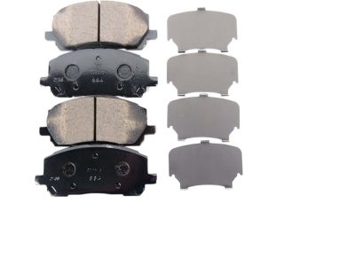 04465-AZ006 Toyota Brake Pad With Shim Kit Product Photo 2 of 2