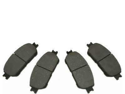 04465-AZ104 Genuine Toyota Front Brake Pad