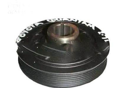 Toyota Tacoma Crankshaft Pulley - 13408-75040