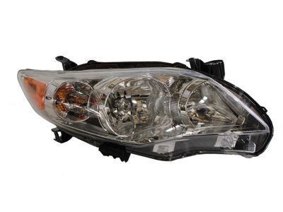 Toyota 81110-02B50 Passenger Side Headlight Assembly