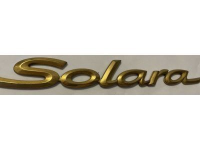 1999 Toyota Solara Emblem - 75442-06030